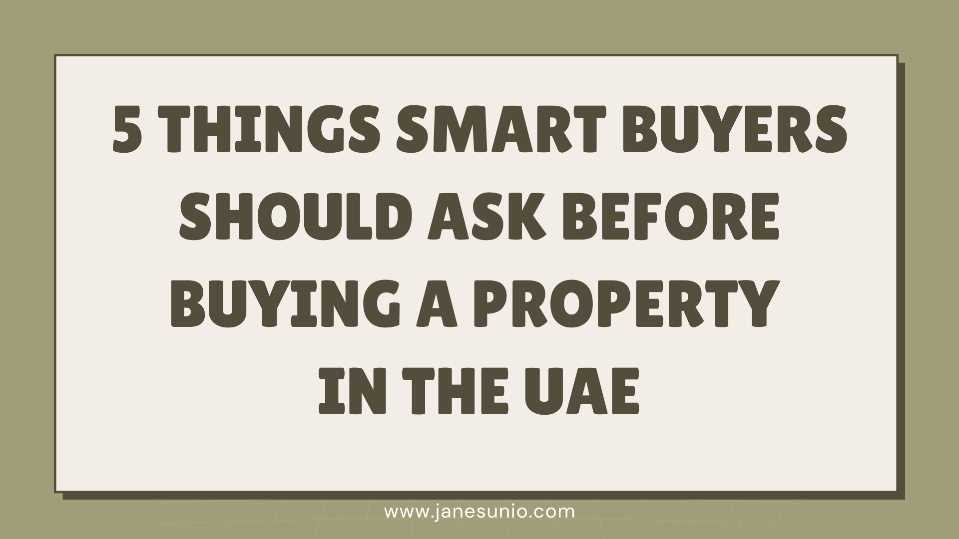 Smart buyers consulting with a real estate agent before choosing a property in the UAE
